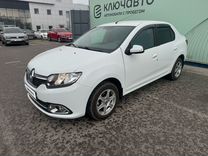 Renault Logan 1.6 MT, 2016, 70 408 км, с пробегом, цена 955 000 руб.