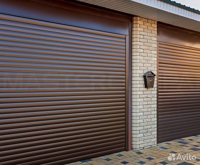 Гаражные ворота