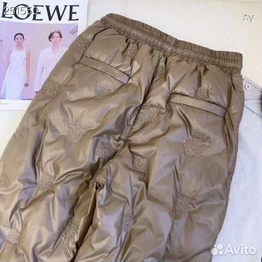 Пуховые брюки Loewe