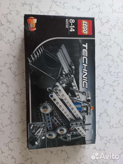 Lego Technic 42032 закрытый