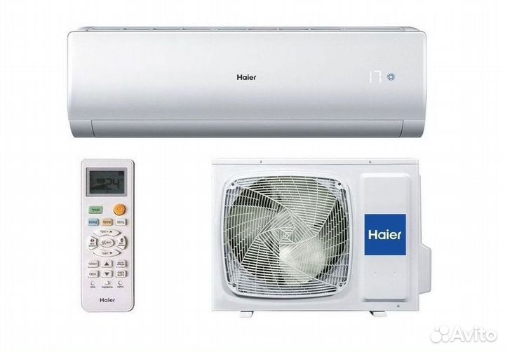 Кондиционер с установкой