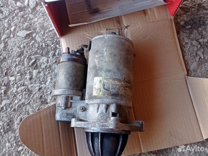 Стартер ваз 2107