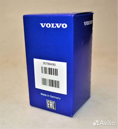 Фильтр масляный Volvo 30788490 Оригинал