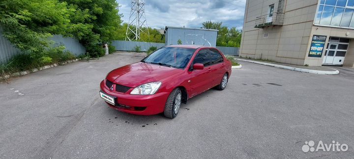 Mitsubishi Lancer 1.6 МТ, 2006, 297 000 км