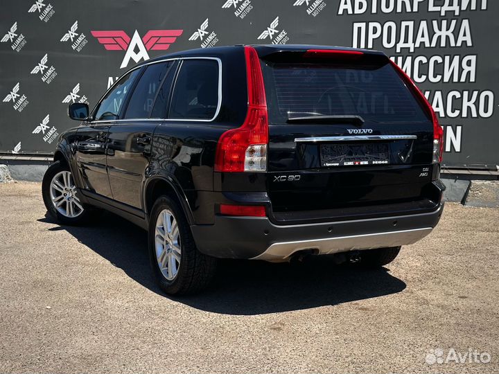 Volvo XC90 2.4 AT, 2007, 332 000 км