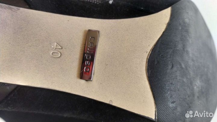 Сапоги натуральная кожа (замша)