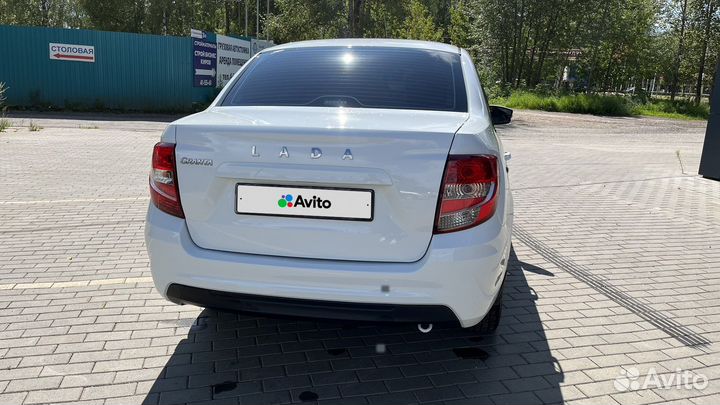 LADA Granta 1.6 МТ, 2022, 10 000 км