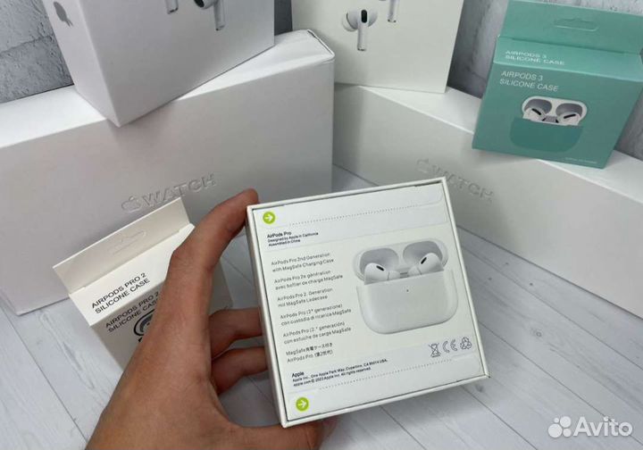 Наушники Аirpods Pro 2 премиум качества 1:1