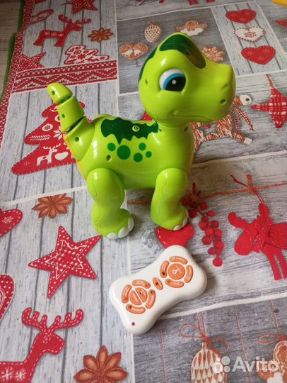 Динозавр инерционный