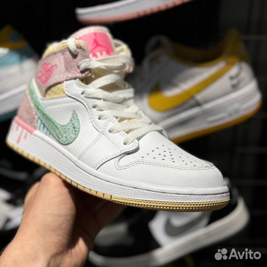 Кроссовки Nike air Jordan 1 (Арт.12032)