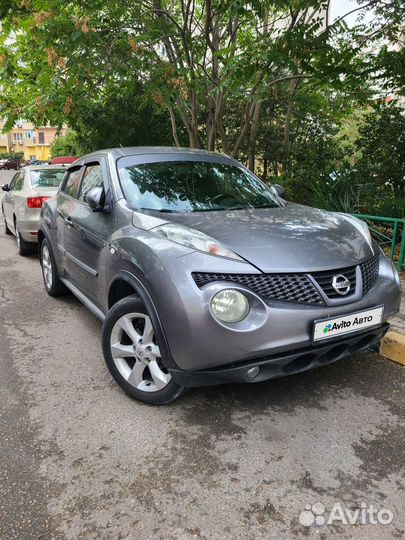 Nissan Juke 1.6 CVT, 2012, 180 000 км