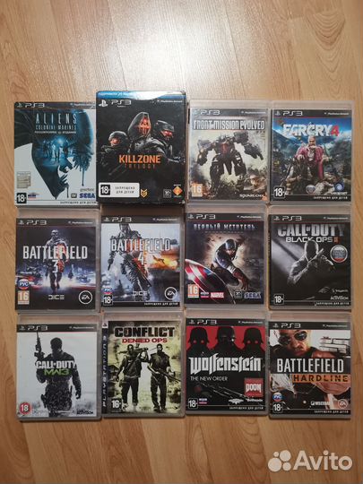 Диски для ps3