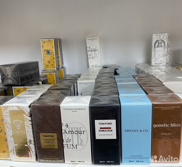 Парфюм Дьюти фри стойкий 25ml в ассортименте