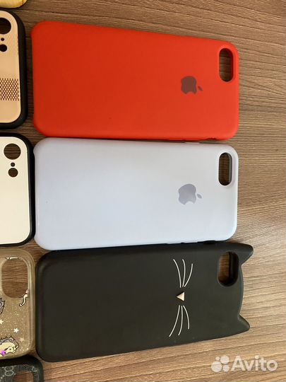 Чехлы на iPhone 7