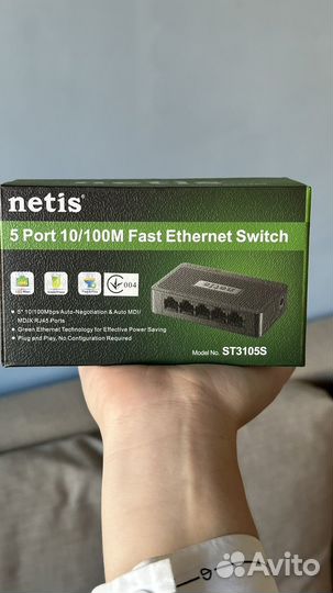 Switch netis