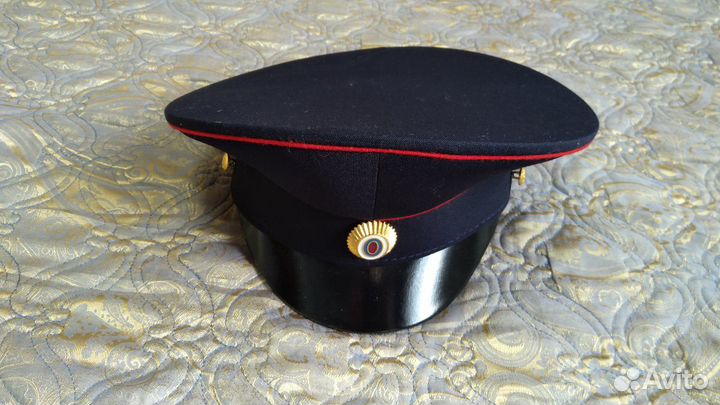 Фуражка Полиция 61 размер п/ш. Новая