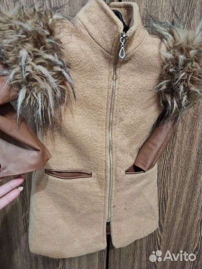 Пальто детское для девочки