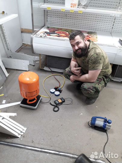 Ремонт холодильников