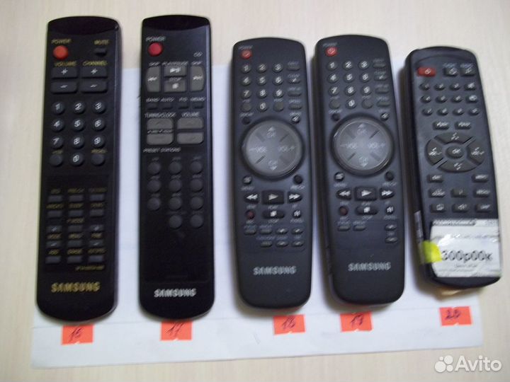 Пульты hitachi ;samsung;sony;Panasonic;BBK;akai