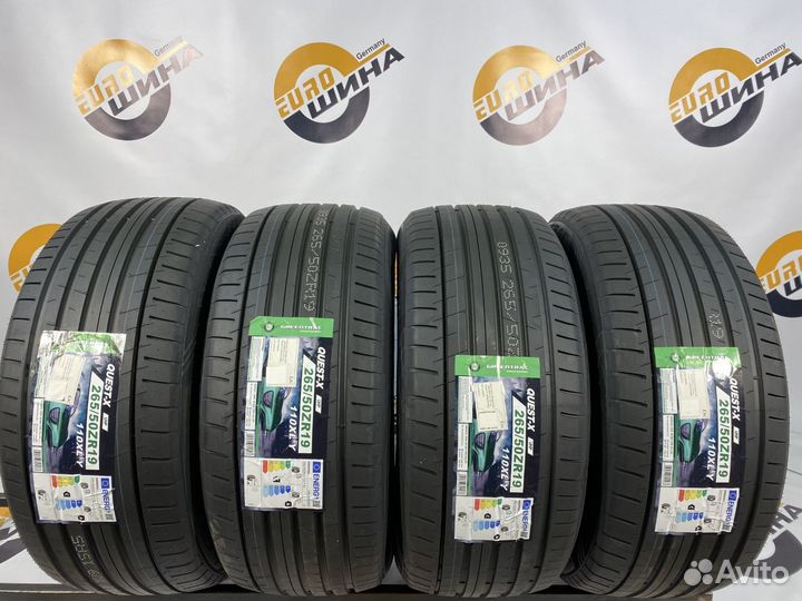 Greentrac Quest-X 265/50 R19 111W
