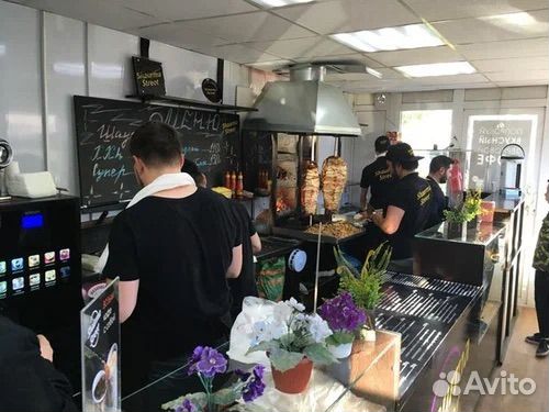 Шаурма, прибыль 150к, готовый бизнес