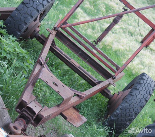 Прицеп одноосный(лафет от опрыскивателя овт-1)