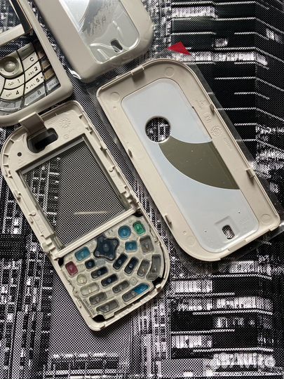 Nokia 7610 корпус