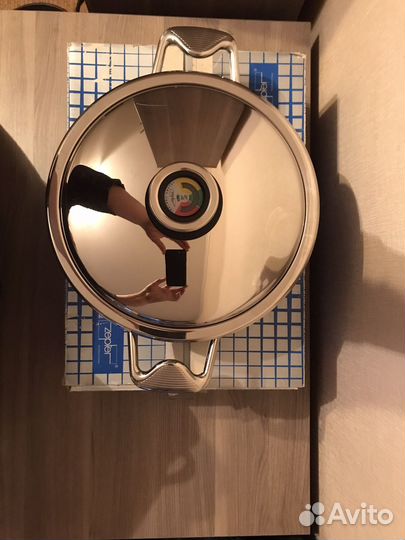 Zepter кастрюля новая