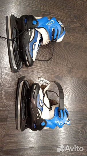 Коньки детские раздвижные