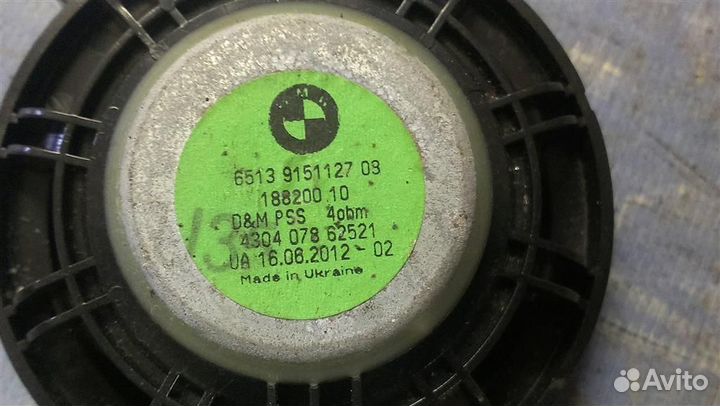 Динамик BMW 1-серия F20/F21