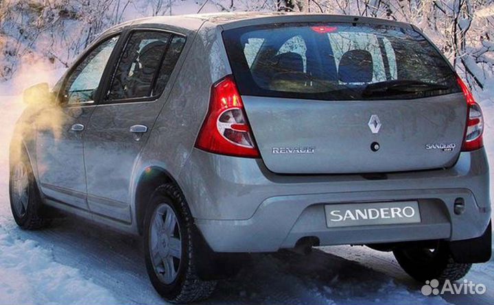 Renault sandero, 2009 Г.В., BS12, K7J710, МКПП