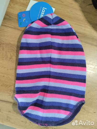 Шапка шлем lassie 48 новая