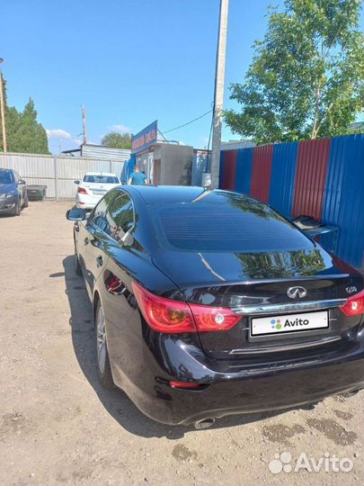 Infiniti Q50 2.0 AT, 2015, 105 500 км