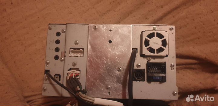 Магнитола 2 din jvc