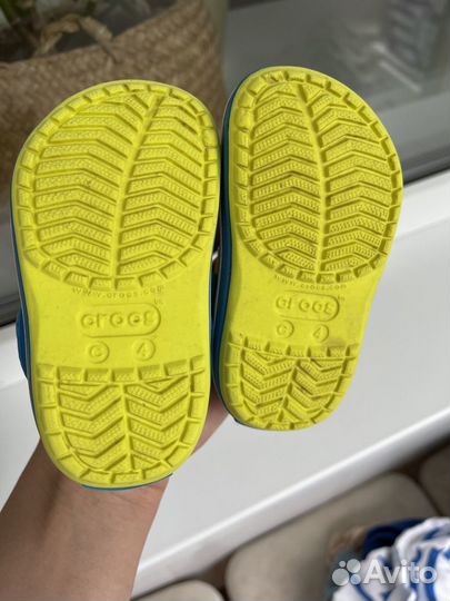 Сандали crocs c4