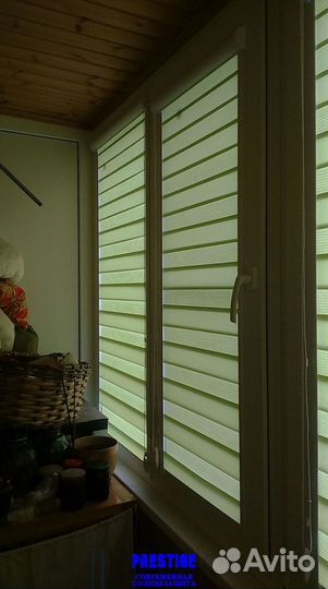 Жалюзи, рулонные шторы День Ночь