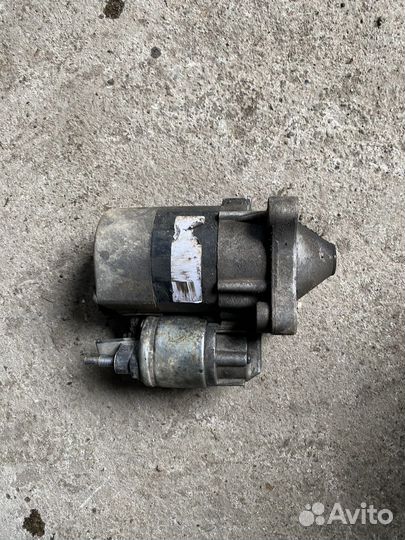 Стартер на LADA largus