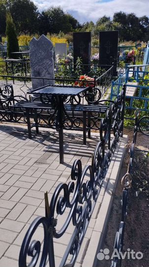 Ритуальные ограды