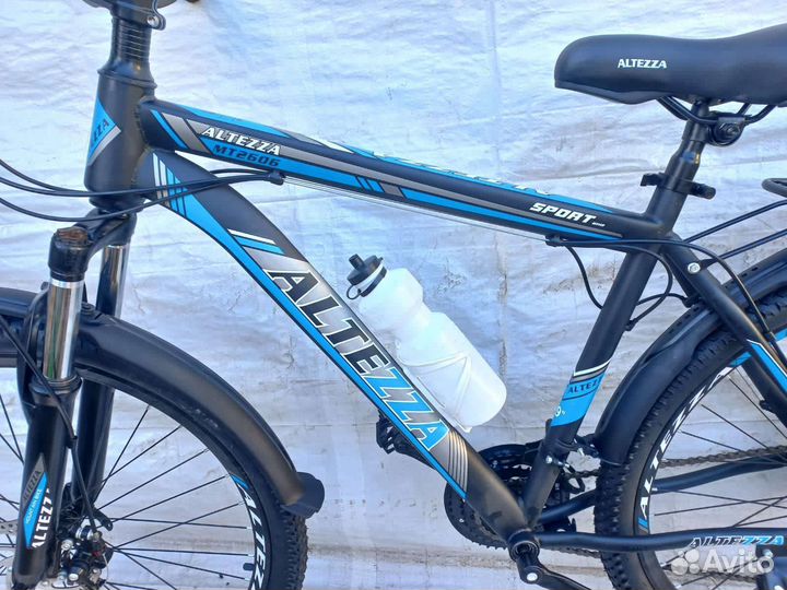 Новый R-26 с багажником 21-скорость