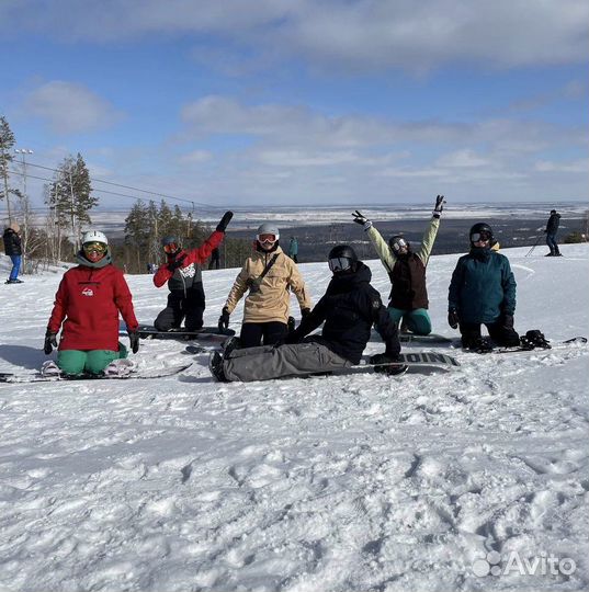 Инструктор по сноуборду
