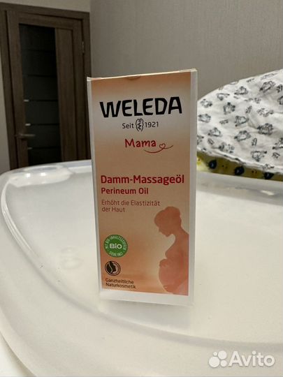 Weleda масло для интимной гигиены