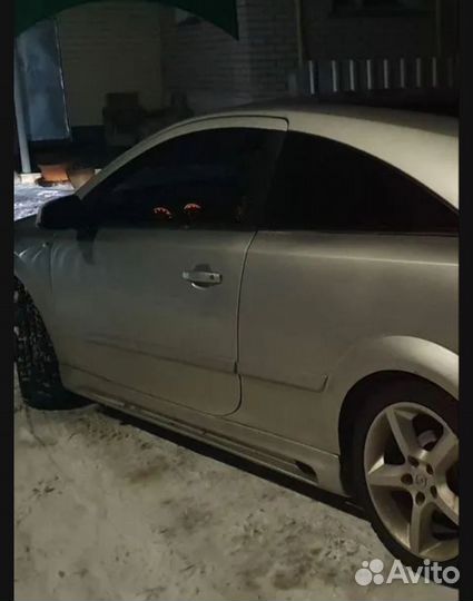 Пороги Astra h gts