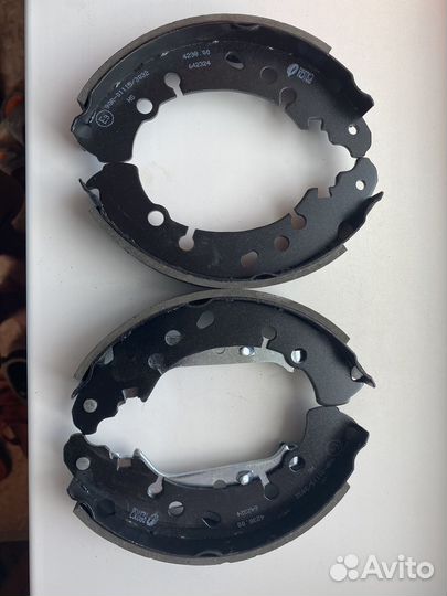 Тормозные колодки toyota yaris