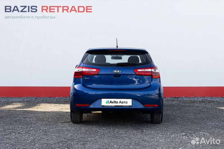 Kia Rio 1.6 МТ, 2013, 109 207 км