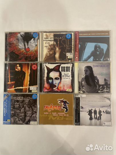 Музыкальные cd диски (Made in Japan)