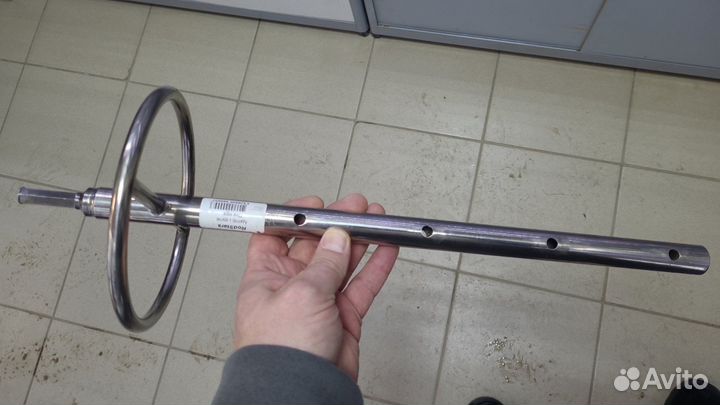 Адаптер для ледобура из нержавейки