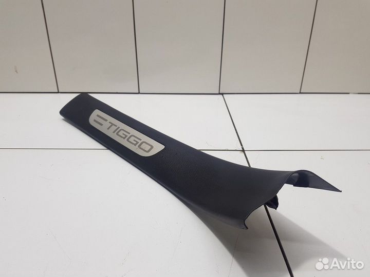 Накладка на порог лев.задняя (Chery Tiggo 8)