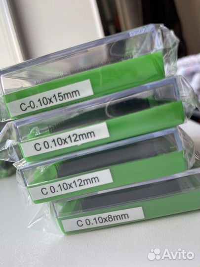 Ресницы для наращивания le mat