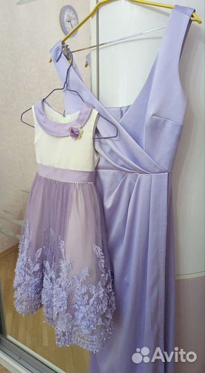 Family look платья мама Lichi S и дочка 110