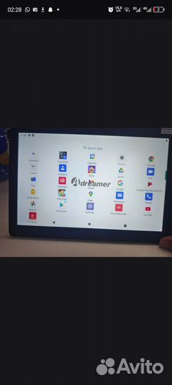 Планшет на запчасти или под восстановление